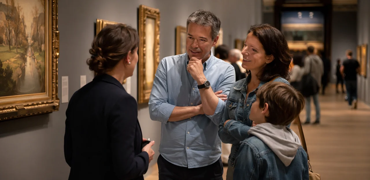 What questions museums should ask guests