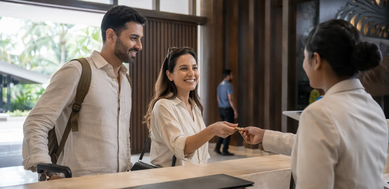Feedback degli ospiti per i resort