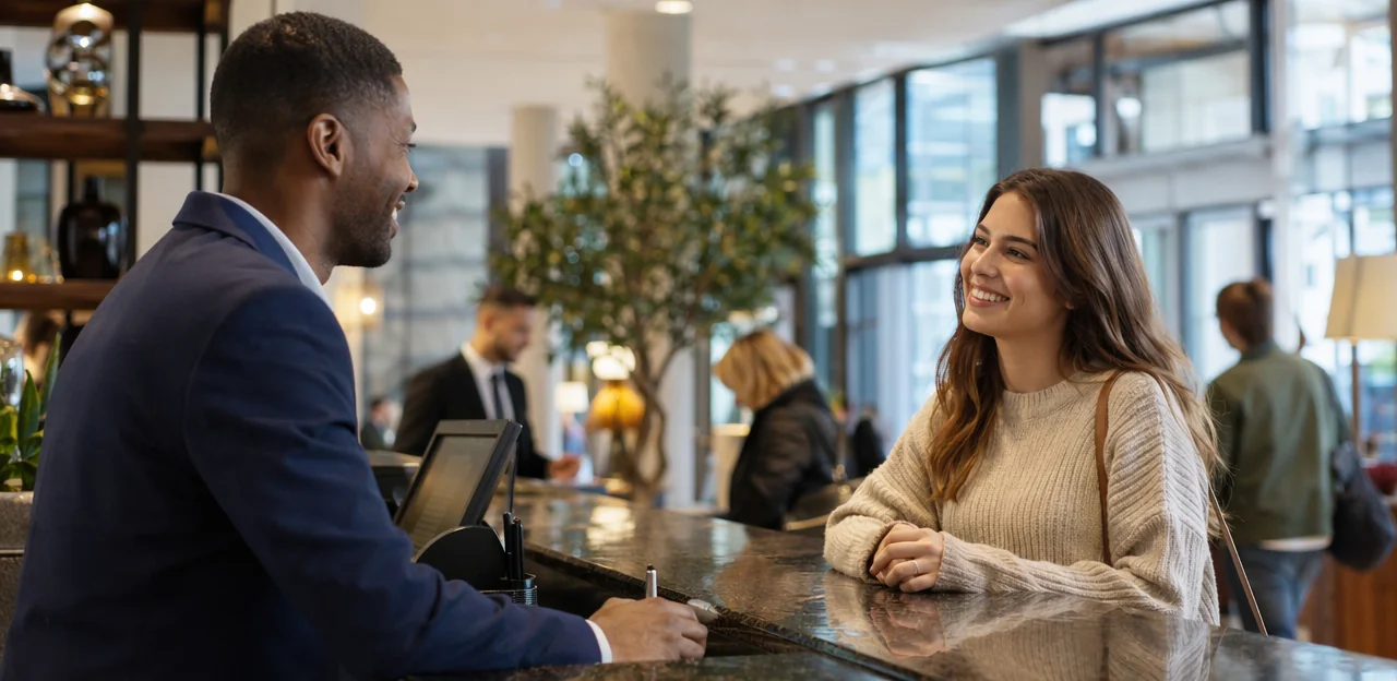 Utilizzare software per il feedback degli ospiti e analisi IA