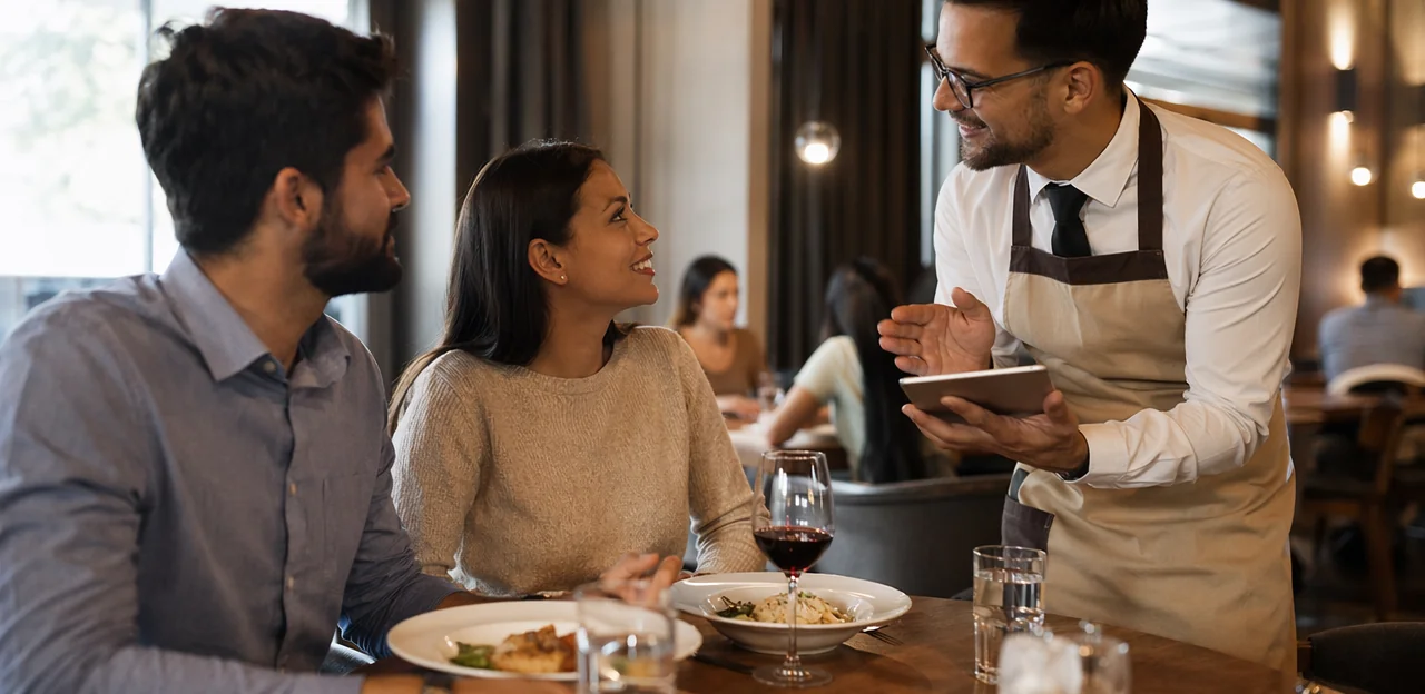 Boas práticas e erros comuns no timing do feedback em restaurantes