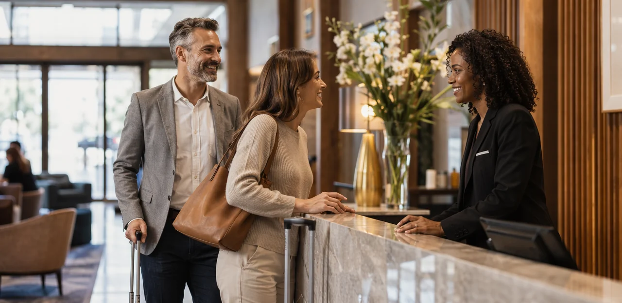 Feedback op de gastreis: de hotelervaring meten van aankomst tot uitchecken