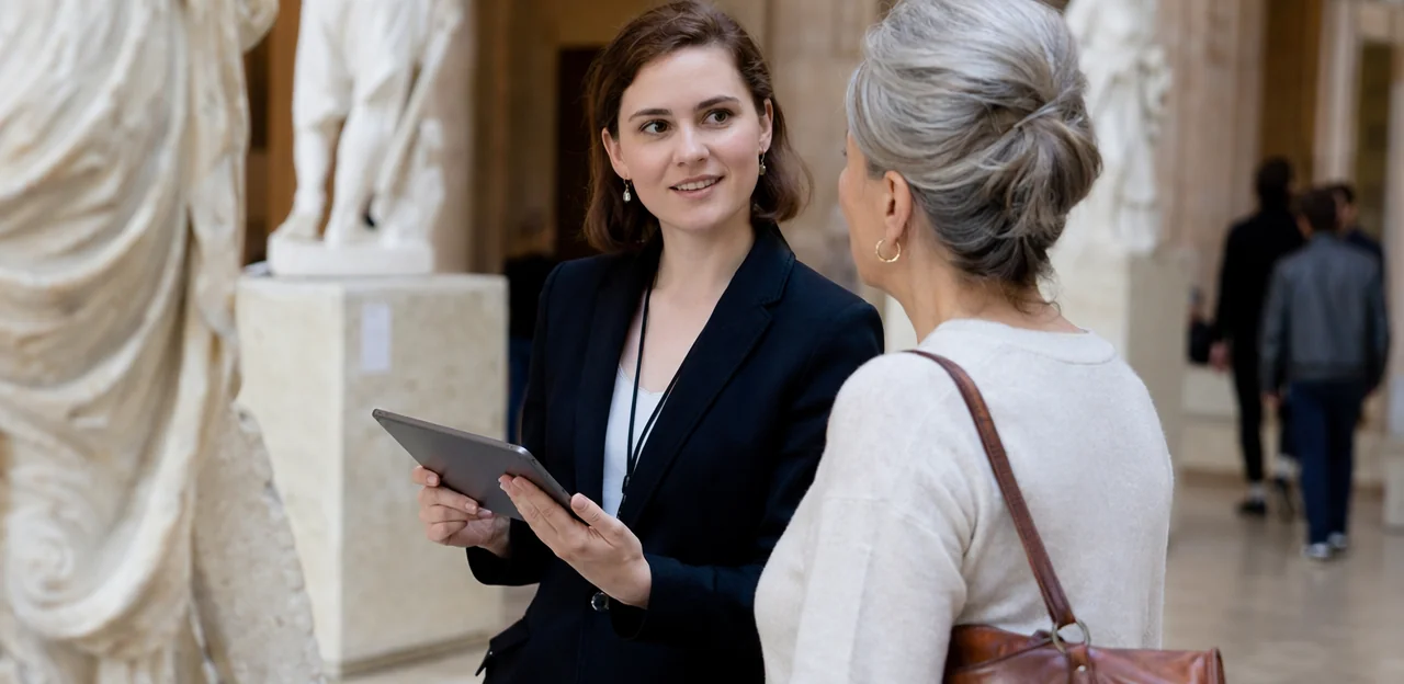 Retour d’expérience des sites patrimoniaux : mesurer la satisfaction sans longs questionnaires