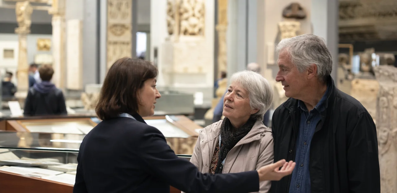 Transformer le feedback en actions dans les musées et attractions patrimoniales