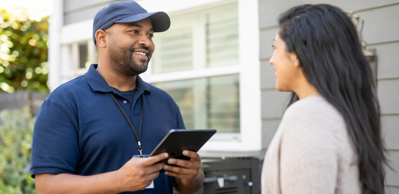 Por qué importa el feedback en servicios para el hogar durante las visitas técnicas