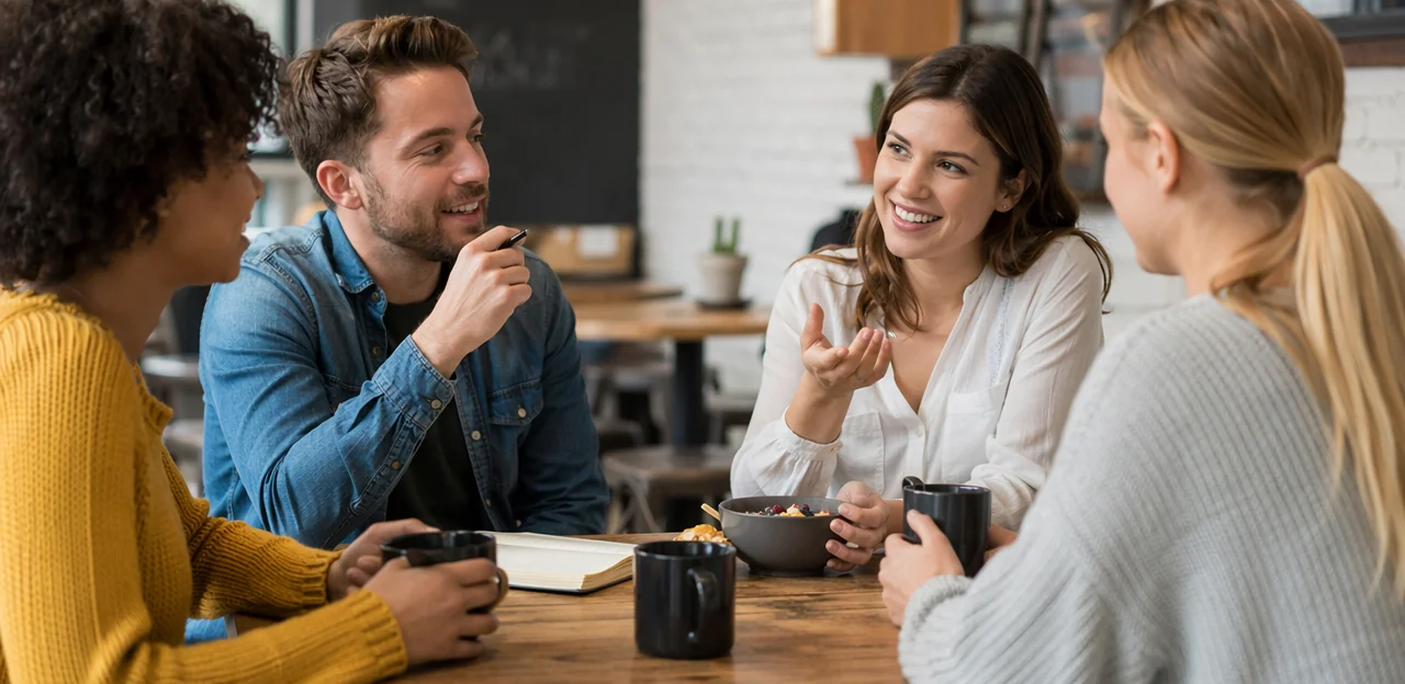 Como criar perguntas eficazes para a pesquisa sobre café da manhã
