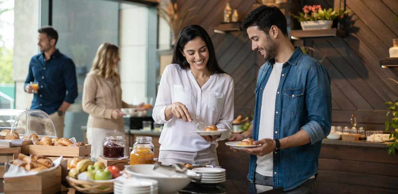 Por que uma pesquisa de feedback sobre o café da manhã do hotel é importante