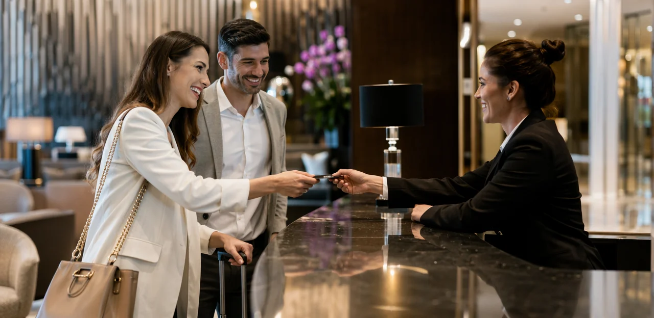 Essential hotel customer survey questions by guest touchpoint