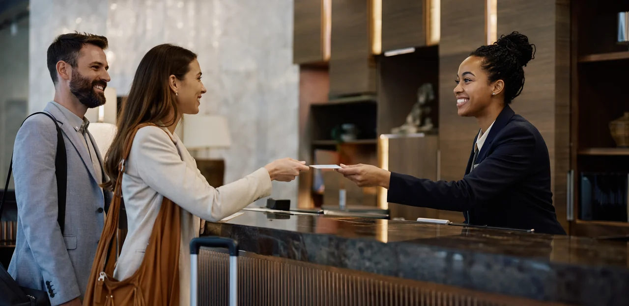 A 90-day hotel experience management action plan