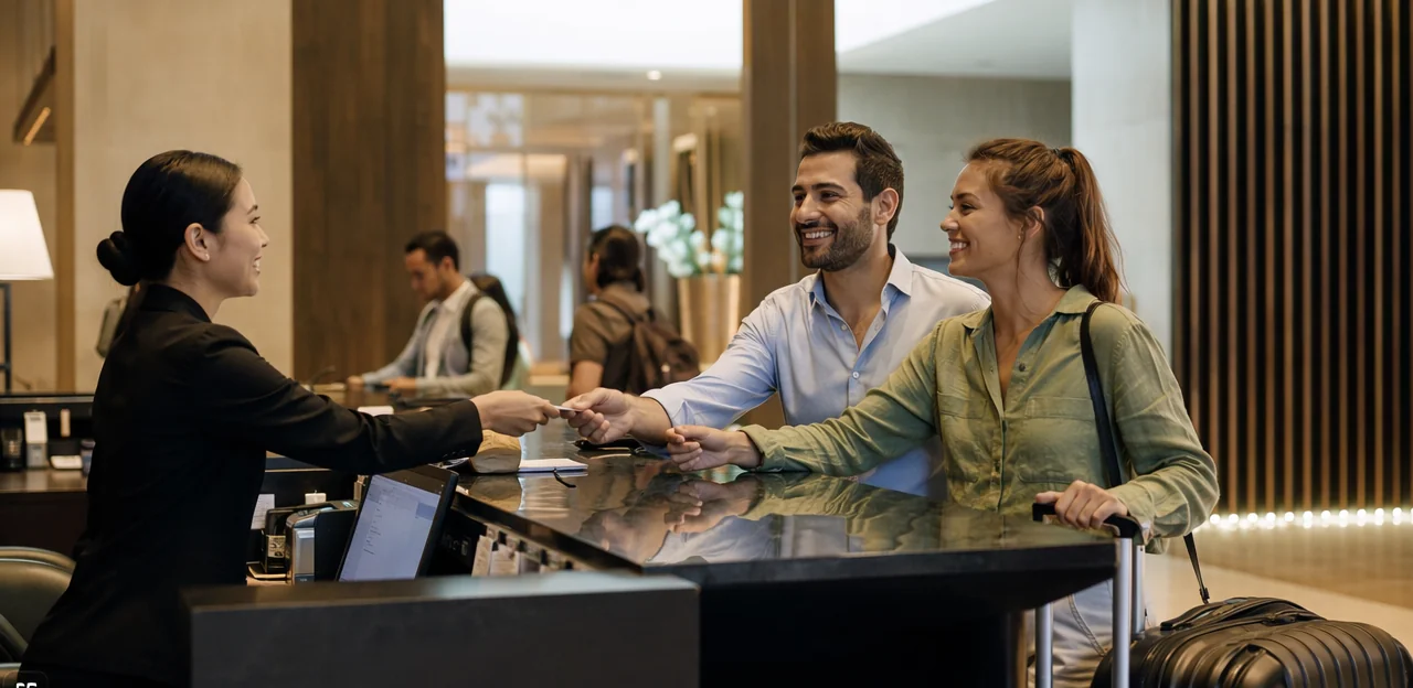 Map the guest journey and identify experience gaps