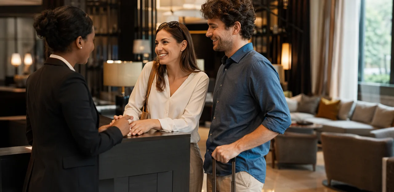 Use technology to support the guest experience without overcomplicating operations