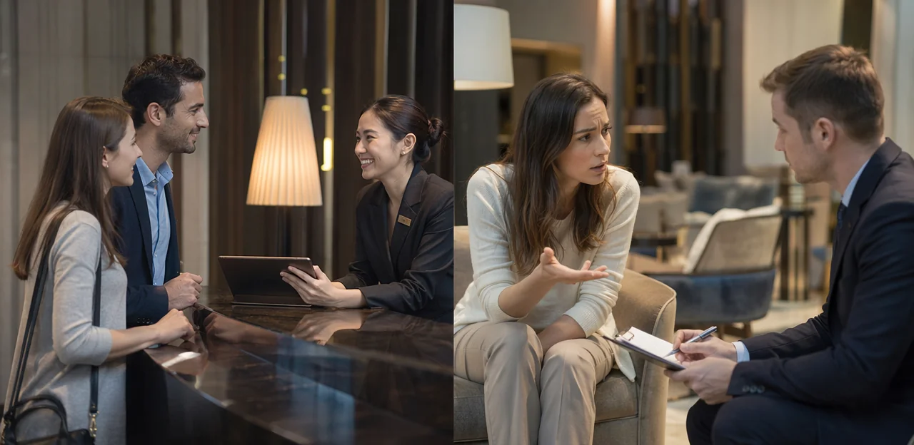 Hotel-feedbackapp versus feedback zonder app: belangrijkste verschillen