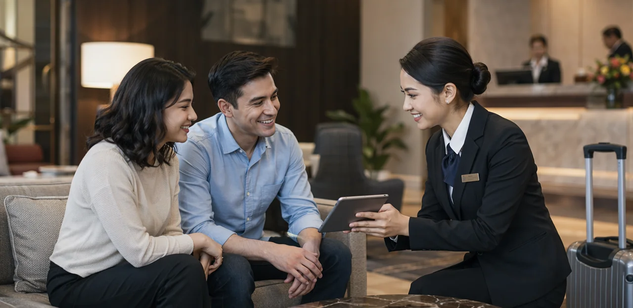 Wanneer een hotel-feedbackapp het beste werkt
