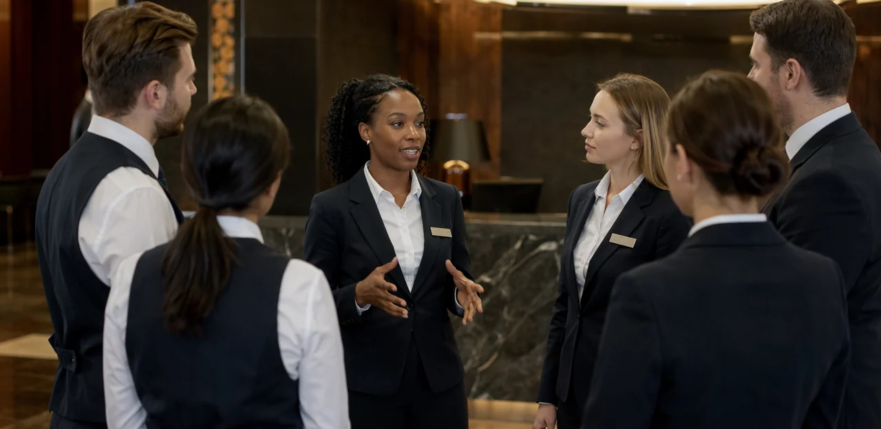 Training staff and standardizing hotel complaint workflows