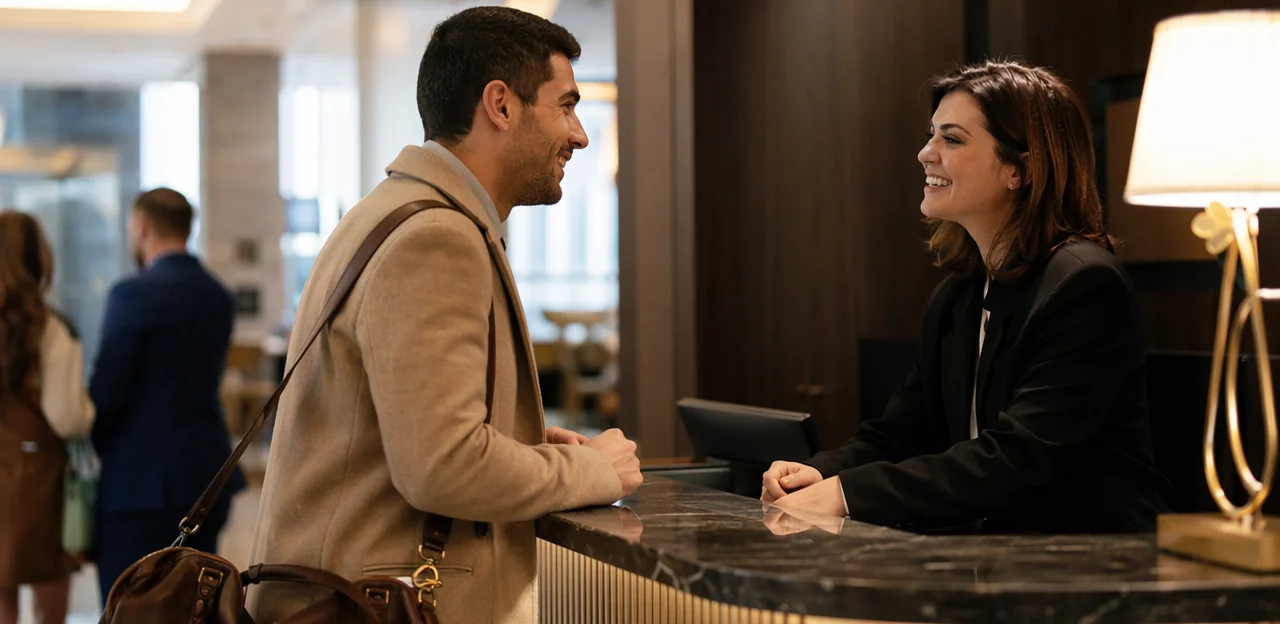 Beispiele für Hotelgäste-Feedback, die verborgene Servicelücken aufdecken