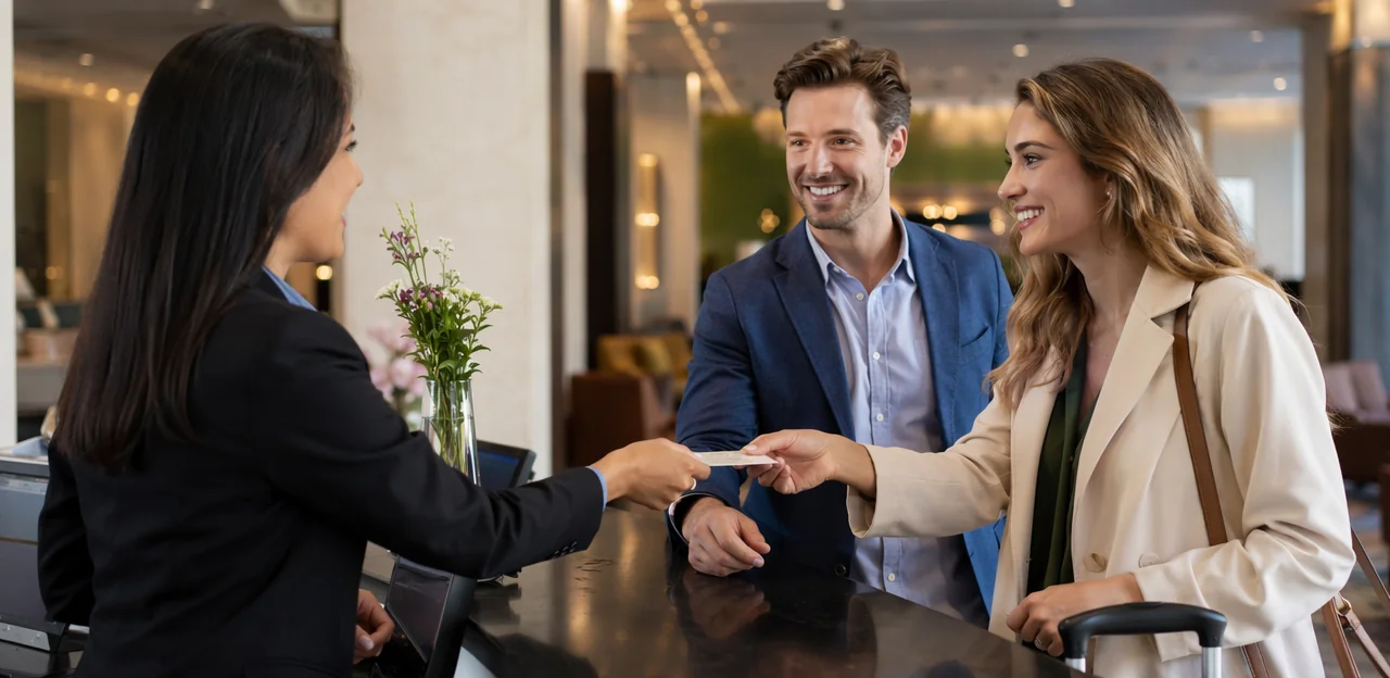 Voorbeeldsecties en vragen voor een hotelgastfeedbackformulier