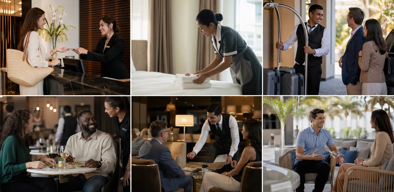 Come gli hotel usano il software di feedback lungo il percorso dell’ospite