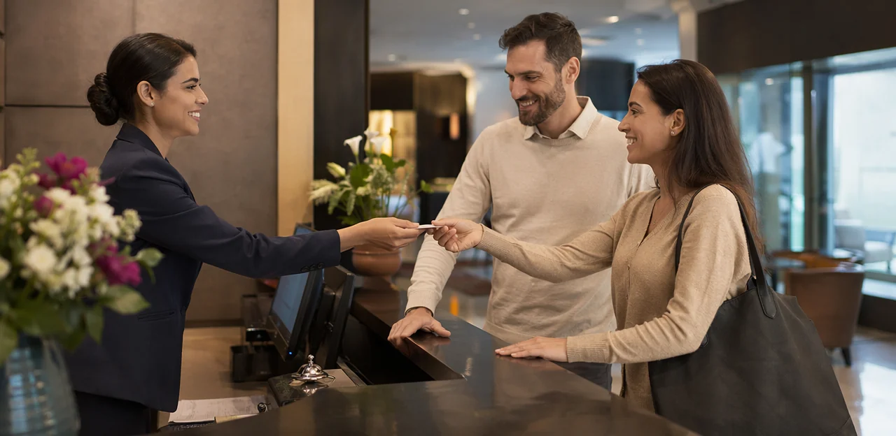 Domande per il sondaggio sulla soddisfazione degli ospiti in hotel prima del soggiorno