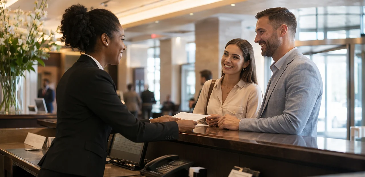 Fragen für Umfragen zur Hotelgastzufriedenheit