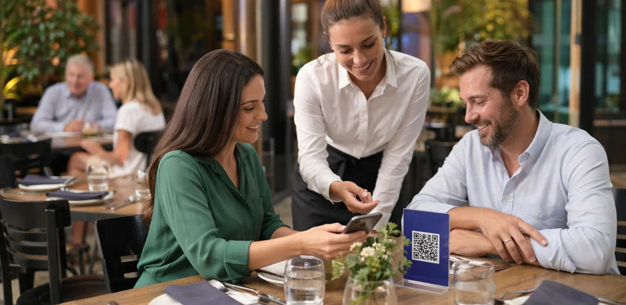 Concevoir des supports QR efficaces pour les environnements hôteliers