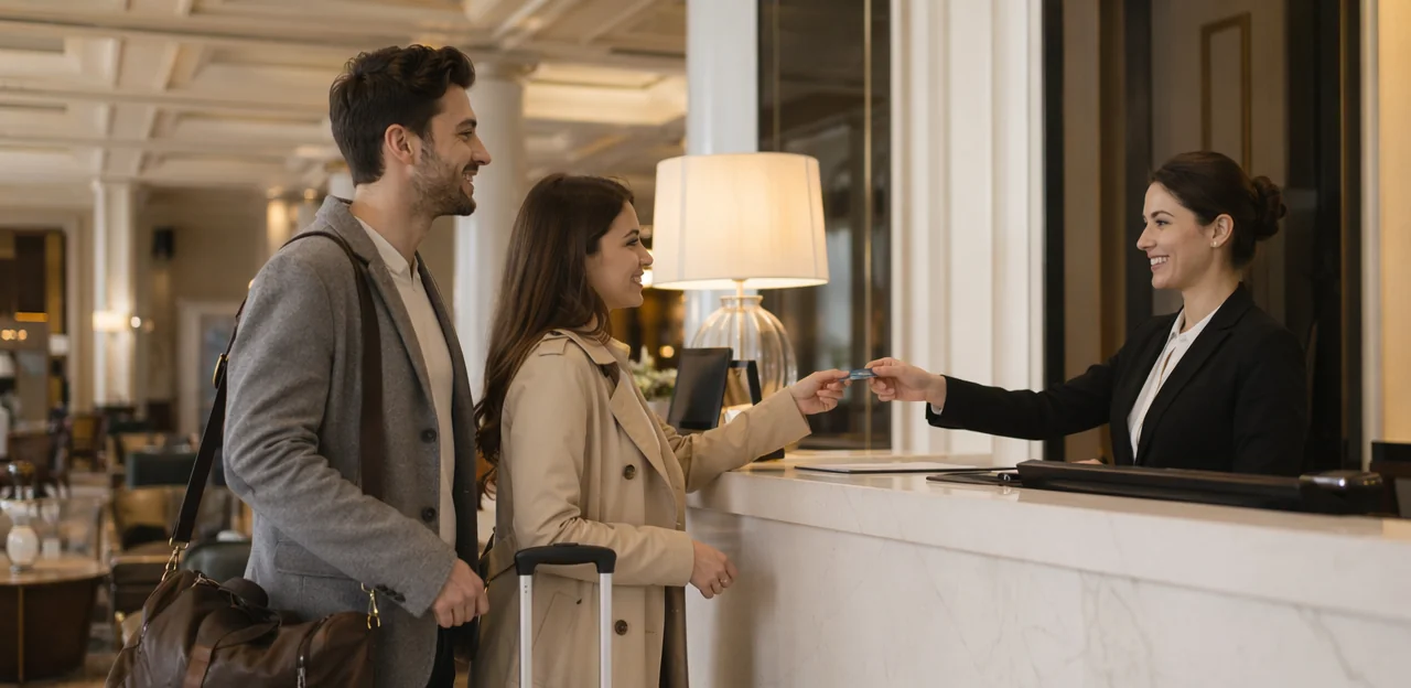 Szablon ankiety NPS dla hotelu