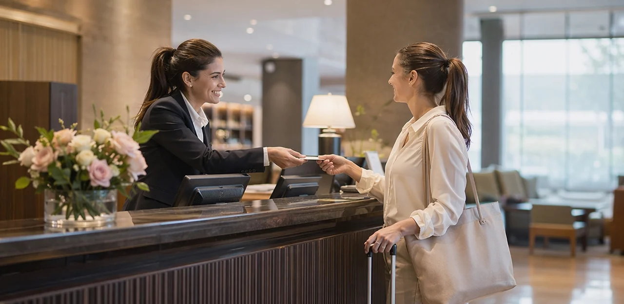 Przykłady hotelowych ankiet NPS i plany działania