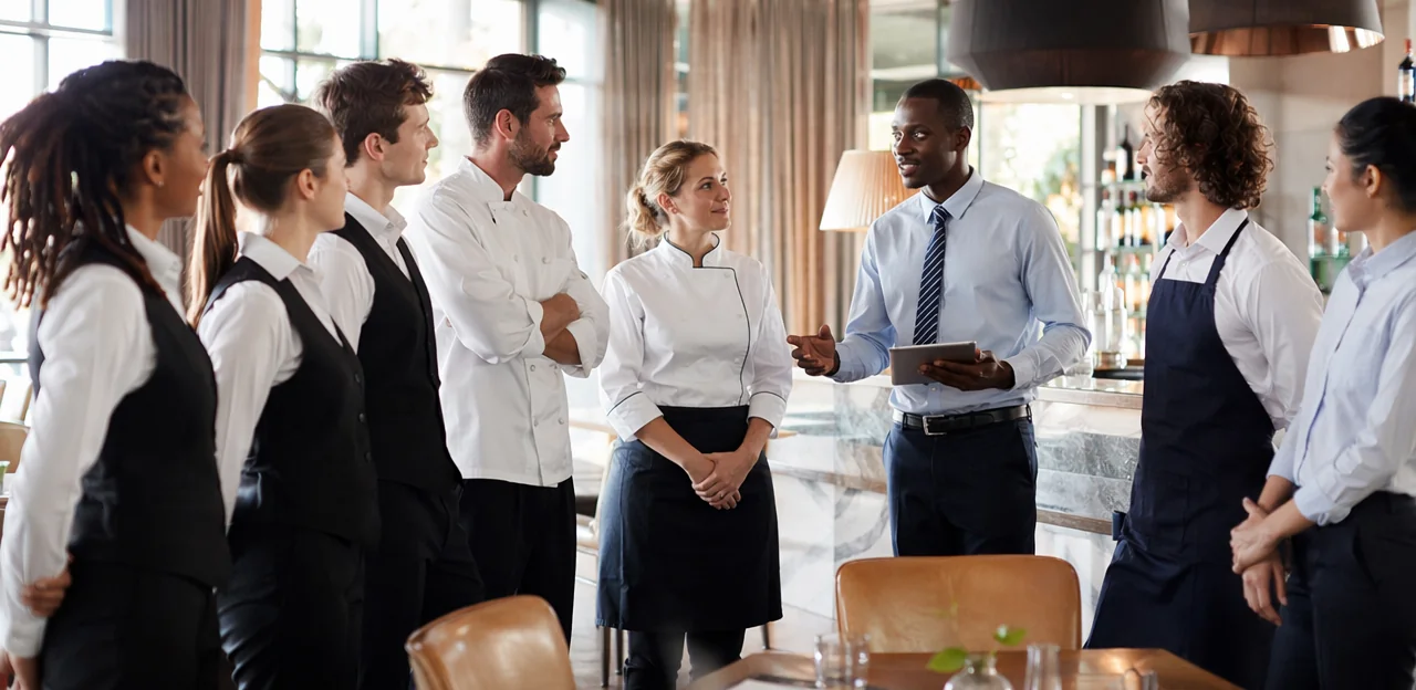 Lista wdrożeniowa dla zespołów hospitality