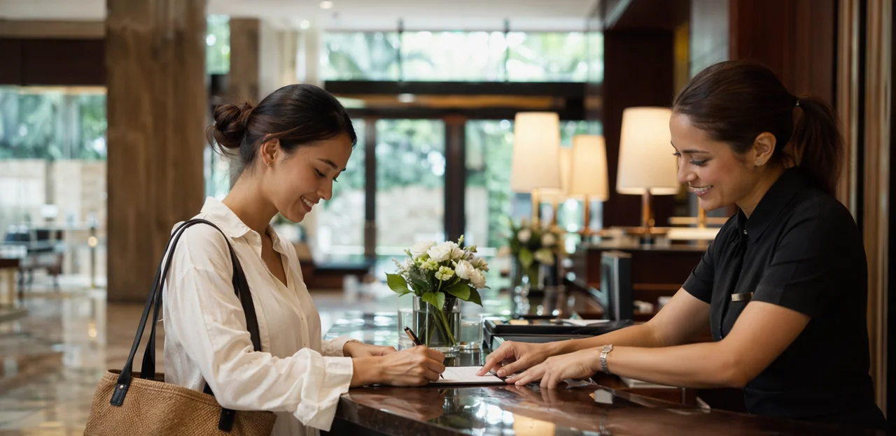 Pourquoi le feedback à la réception d’hôtel est important dans l’hôtellerie moderne