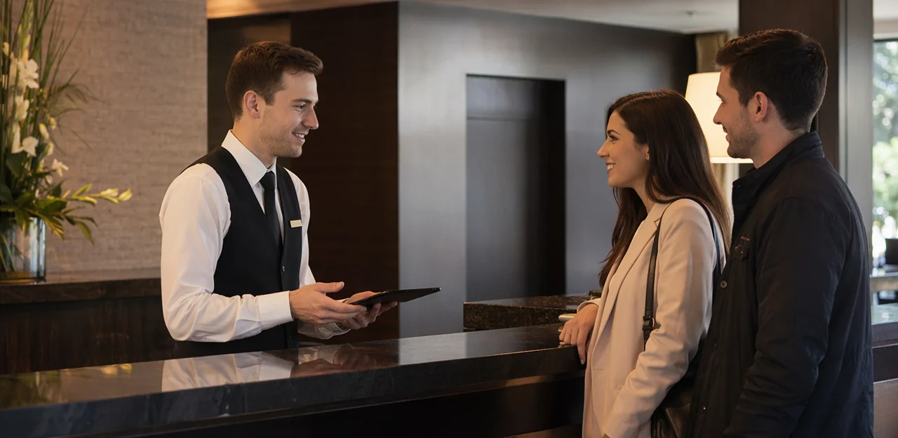 Hoe privéfeedback tijdens het verblijf eruitziet in hoteloperaties