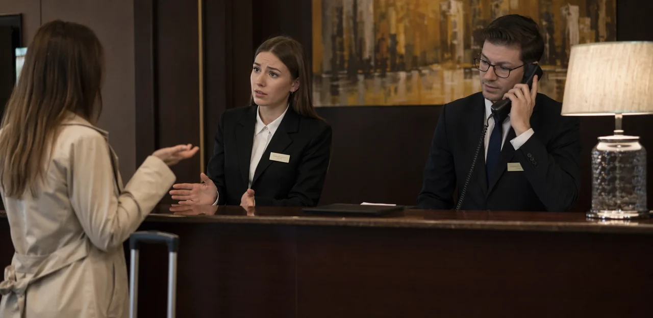 Comment réagir lorsqu’un client est mécontent pendant le séjour
