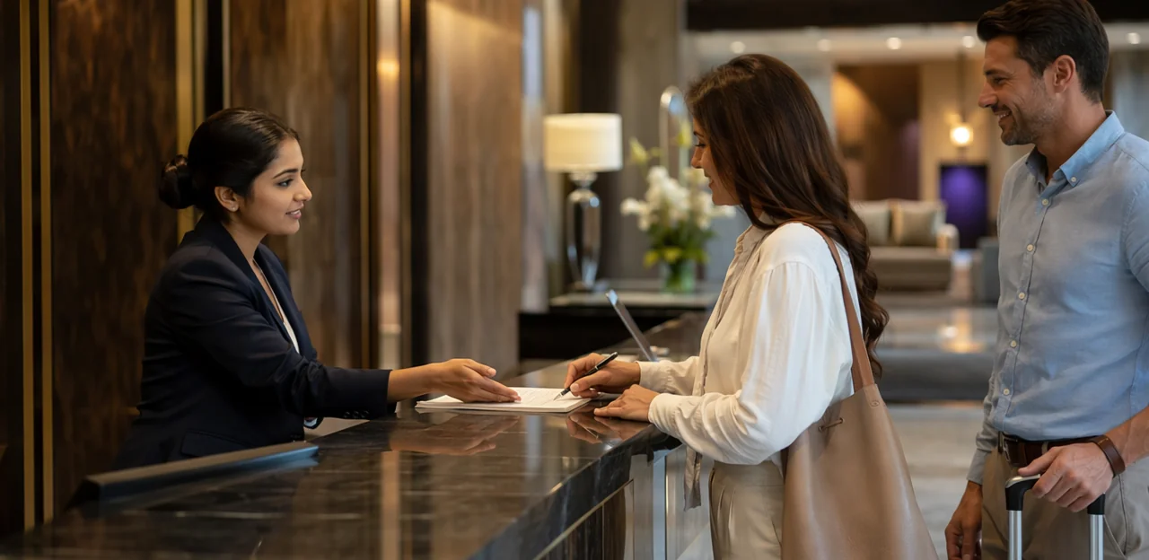 Guida al service recovery in hotel