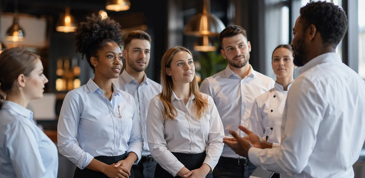 Formare i team per offrire con costanza un servizio eccellente agli ospiti