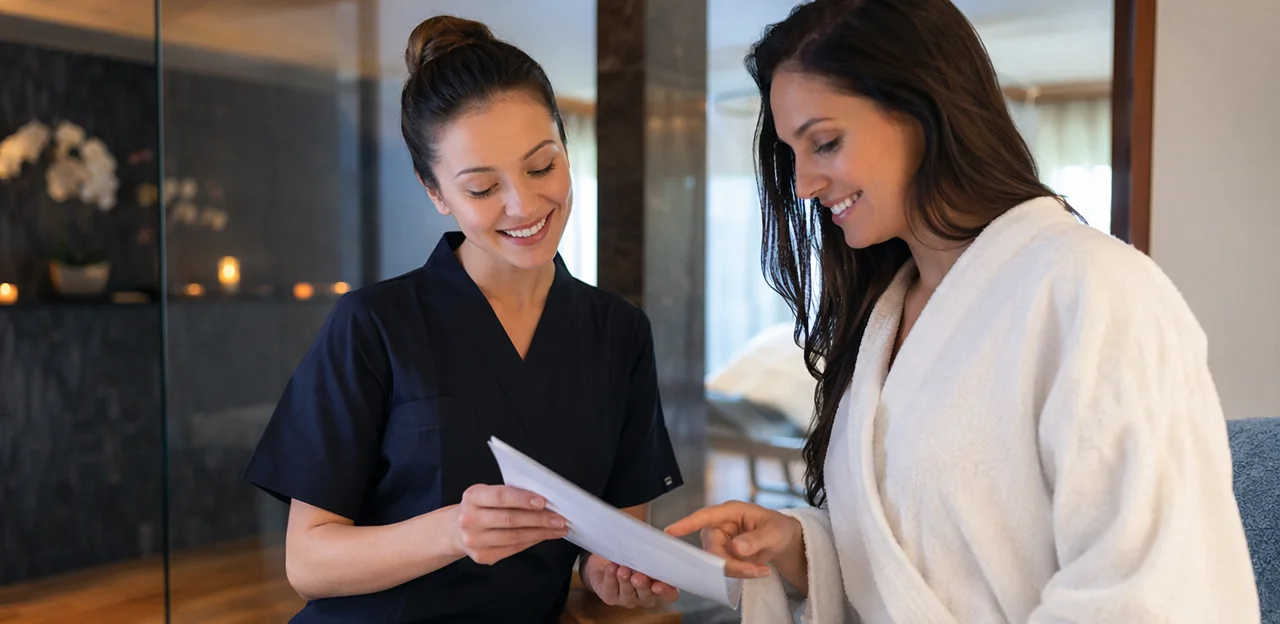 Pesquisa de Feedback de Spa em Hotel