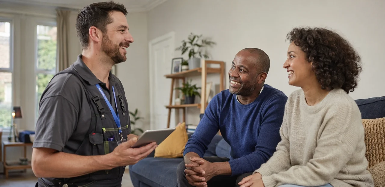 Plataformas de feedback habitacional para manutenção, comodidades e serviços