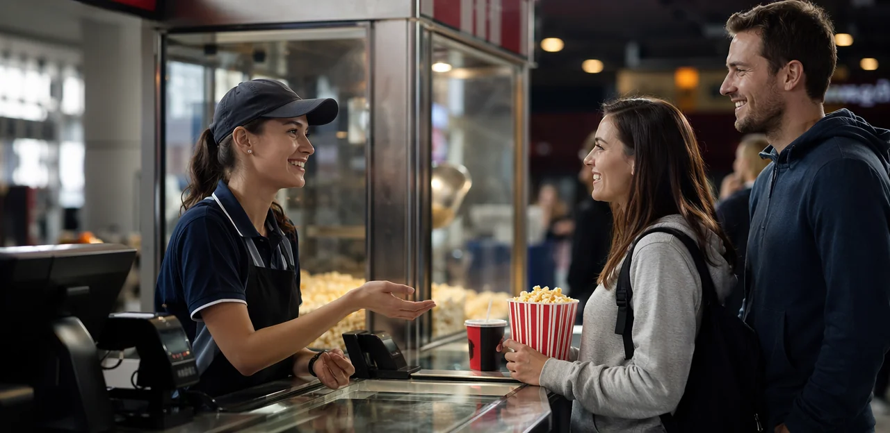 Best practices for cinema review prevention without annoying guests