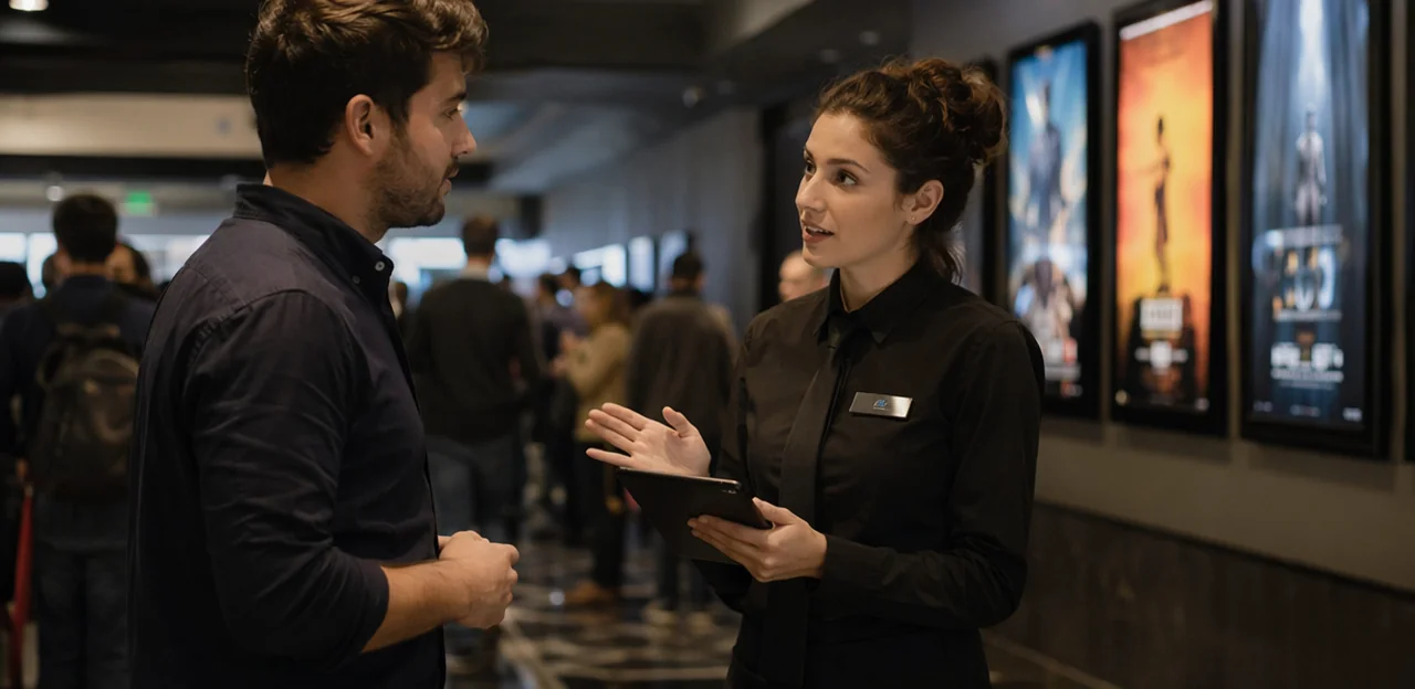 How cinemas can prevent negative reviews with quick private feedback