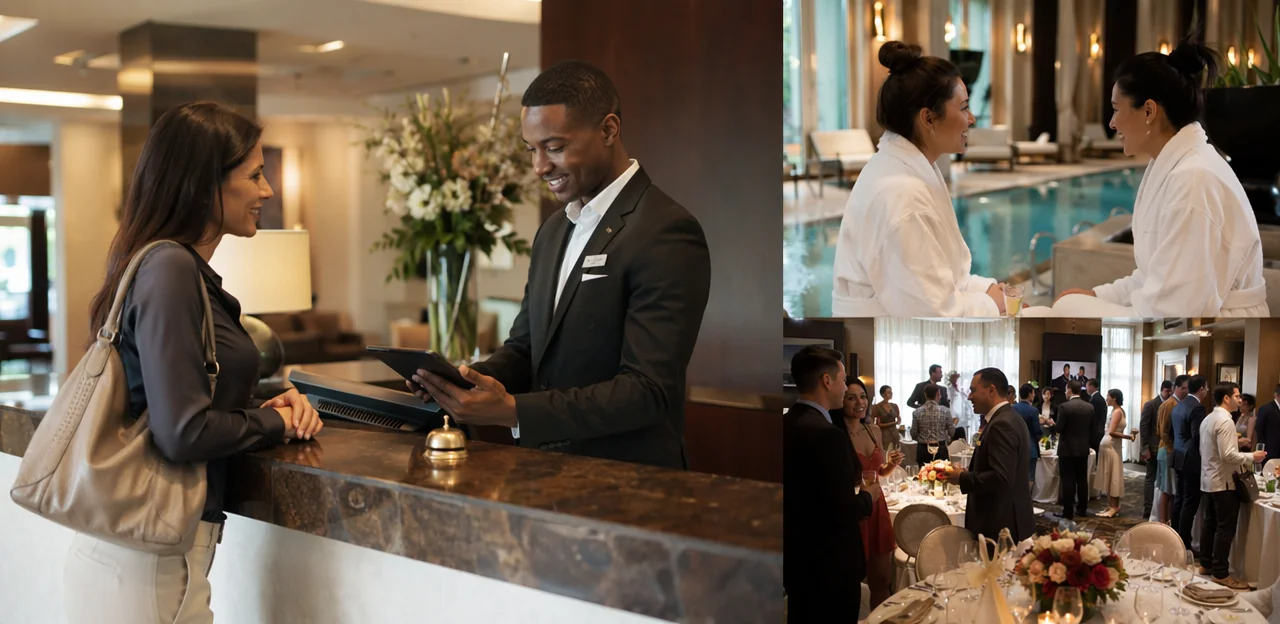 Applying Real-Time Alerts Across Rooms, Amenities, and Events