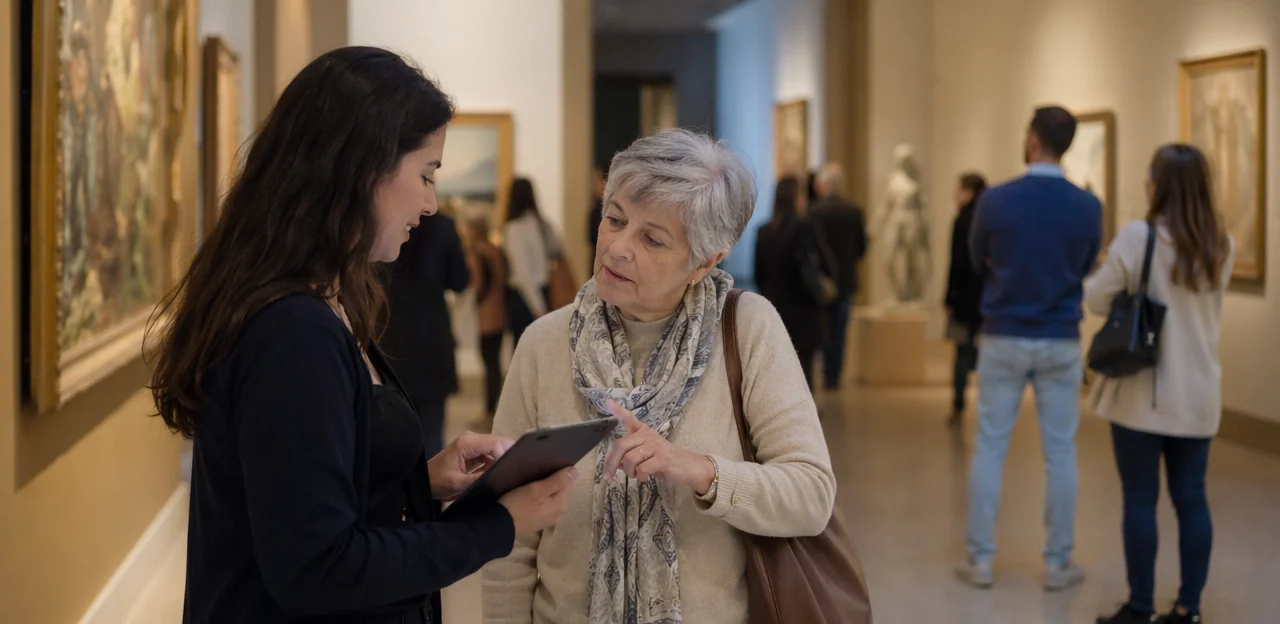 Hoe je bezoekersfeedback verzamelt in museumzones