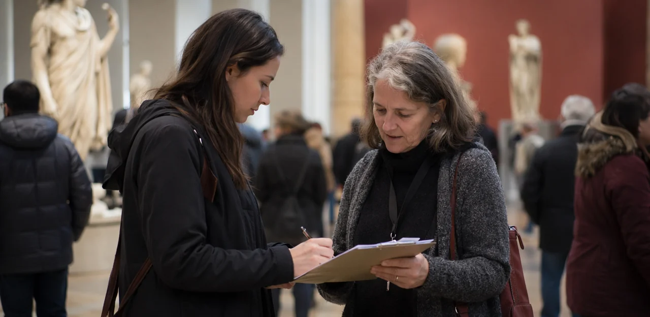 Como os museus podem usar feedback para melhorar exposições