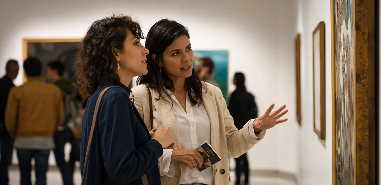 Practical examples museums can adapt from event and conference feedback