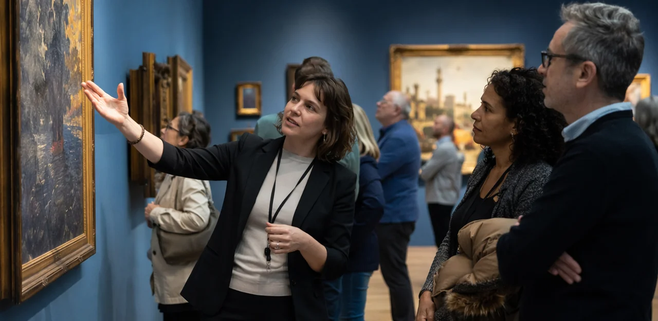Using AI and analytics to turn feedback into exhibition improvements