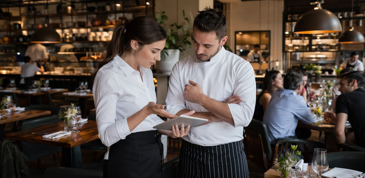 Cómo los equipos operativos de restaurantes usan feedback por mesa y turno