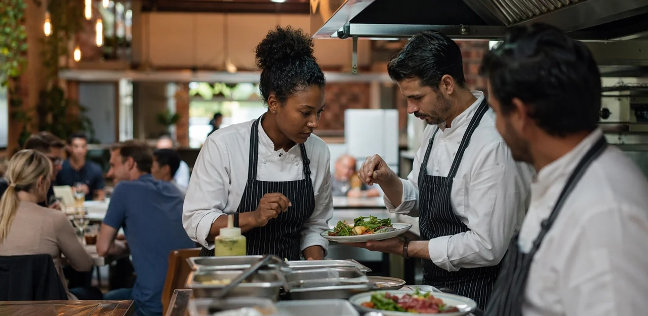 Por qué la retroalimentación operativa del restaurante importa en el servicio diario