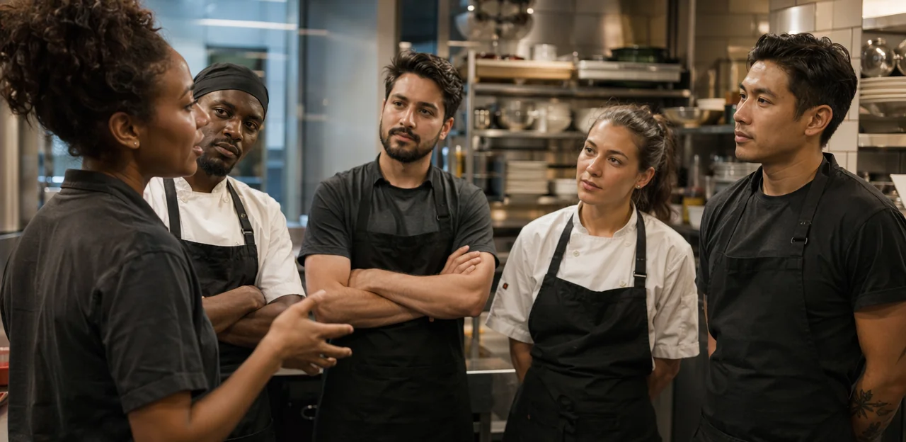 Crea una cultura orientata al feedback in tutti i team del ristorante