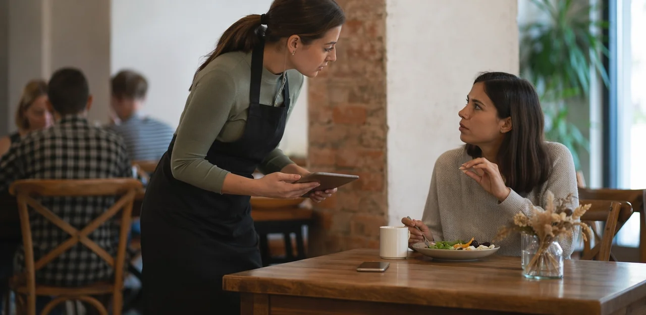 Perché il feedback privato aiuta il ristorante a prevenire recensioni negative