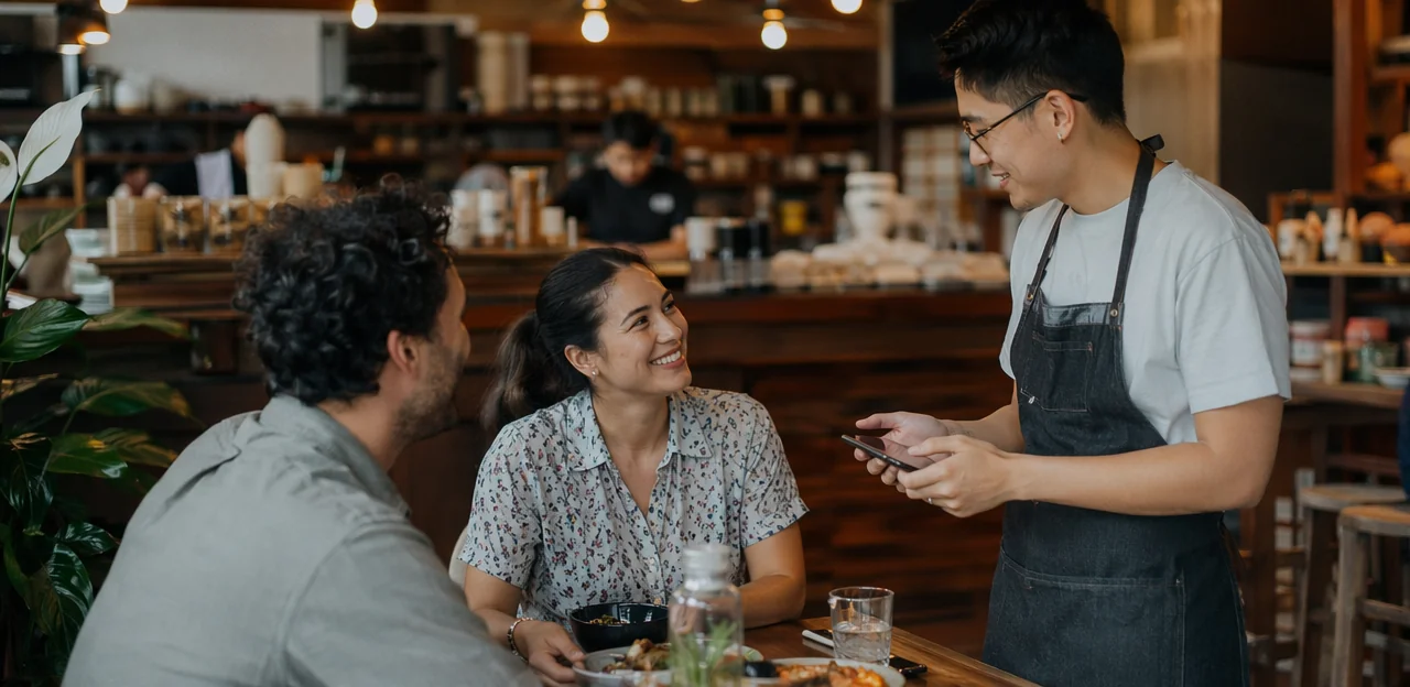 Why feedback incentives matter for restaurants and cafés