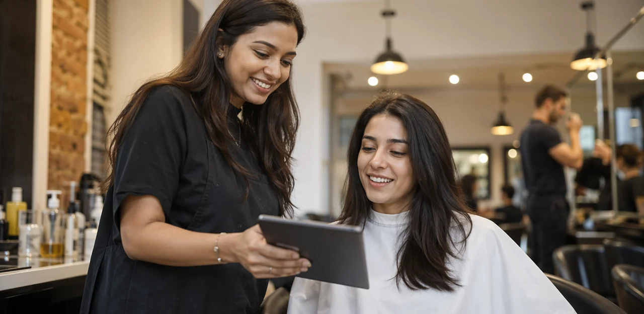 Melhores práticas para construir um sistema de feedback no salão