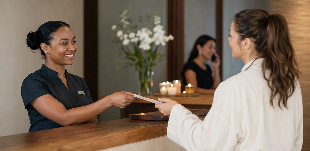 Mettre en place un système de retour client tout au long du parcours spa
