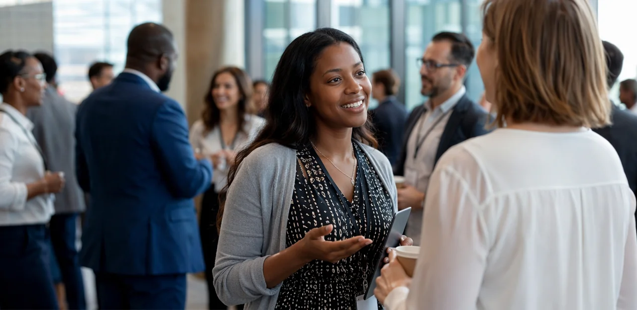 O que significa ROI do feedback de eventos e por que isso importa