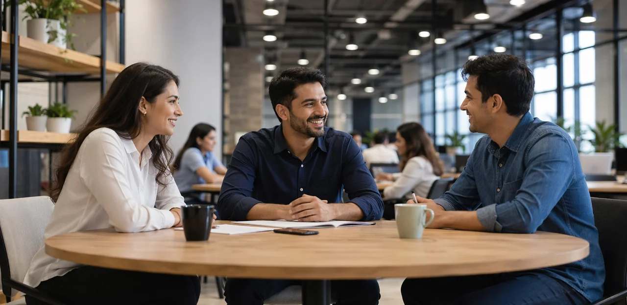 Exemples de scénarios ROI pour les bureaux de coworking