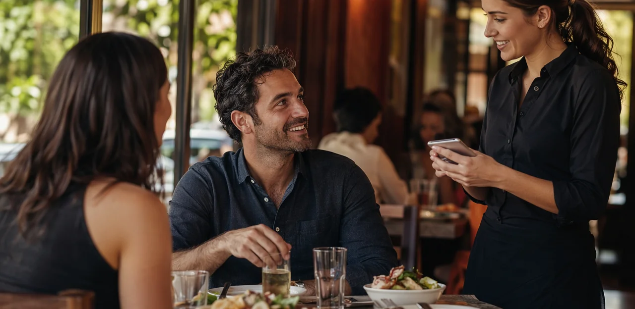 Melhores momentos para pedir feedback dos clientes do restaurante